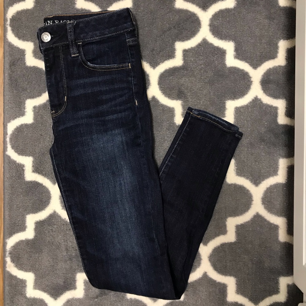 AE Hi-Rise Super Super Stretch X Jegging